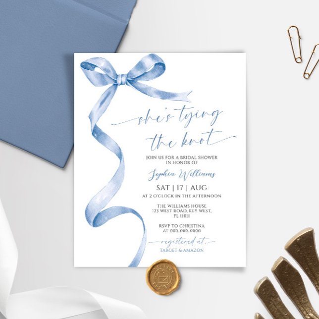 Papier Elle est en train de nouer la Fête des mariées de  (Créateur téléchargé)