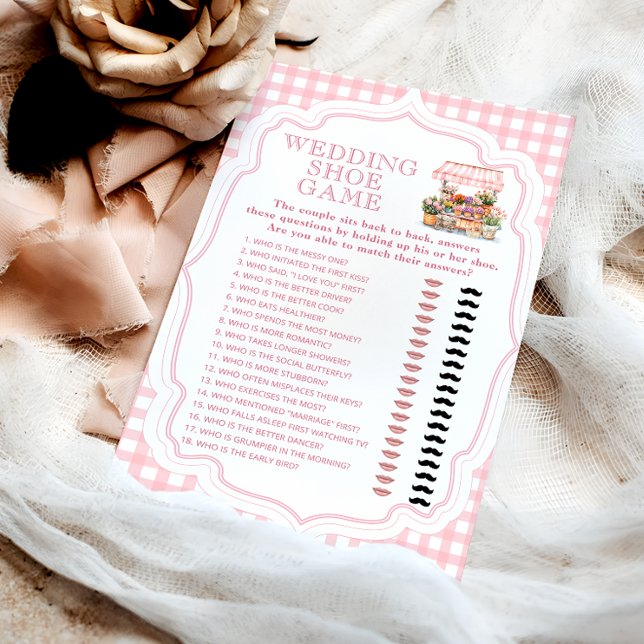 Papier Elle est fraîche hors du marché Mariage de chaussu (Créateur téléchargé)