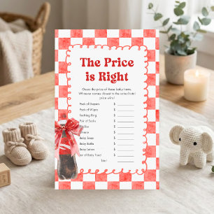 Papier Elle est prête à éclater Baby Shower Prix est just