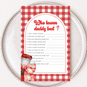 Papier Elle est prête à éclater Jeu de douche Qui connaît