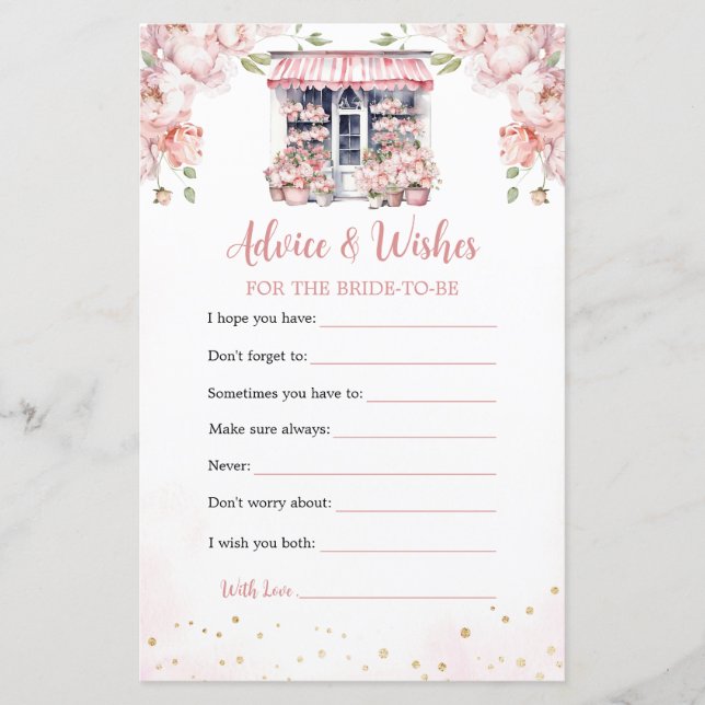 Papier Elle n'est pas au marché Mariage Monde Conseils (Devant)