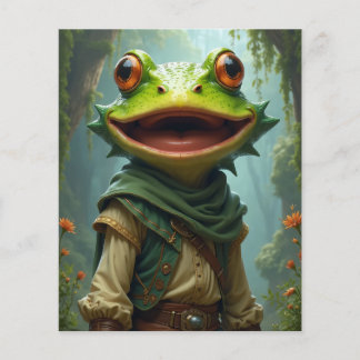 Papier embarque pour des quêtes nobles.