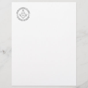 Papier emblème de la franc-maçonnerie