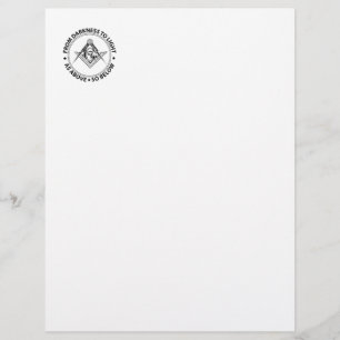 Papier emblème de la franc-maçonnerie