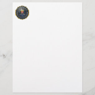 Papier Emblème du FBI