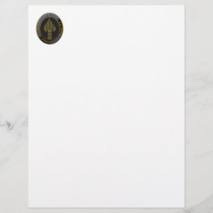 Papier Emblème USSOCOM