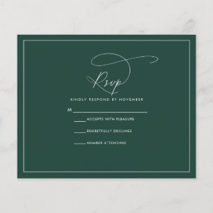 Papier Emerald RSVP