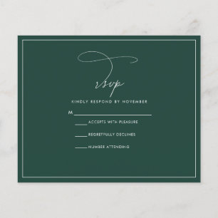 Papier Emerald RSVP