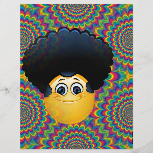 Papier émojis afro (Devant)