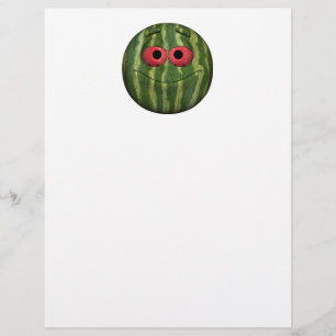 Papier Emoticon de pastèque