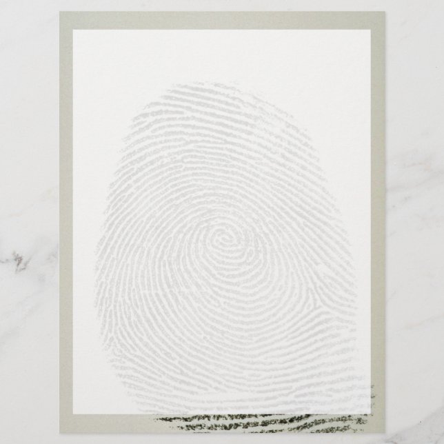 Papier Empreinte (Devant)