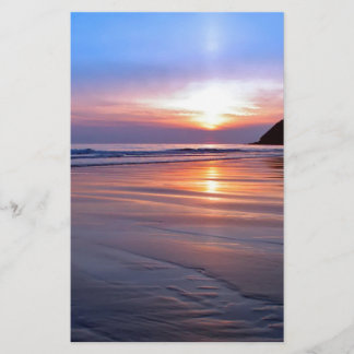 Papier Empreinte Sunset St Bees