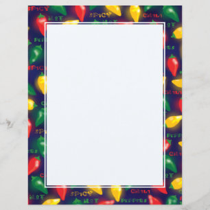 Papier En-tête au Piment Fort