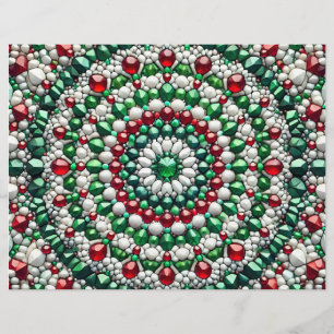 Papier En-tête avec design couleur italienne