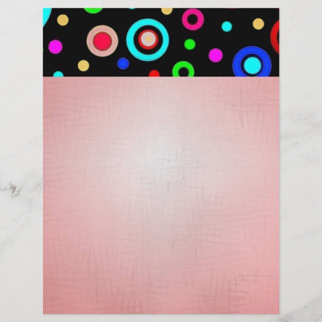 Papier En-tête Cercles (Devant)