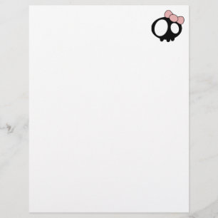 Papier En-tête de la Dame noire