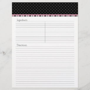 Papier En-tête de la recette du Motel Siesta -TBA