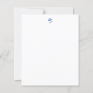 Papier En-tête de lettre Hydrangea