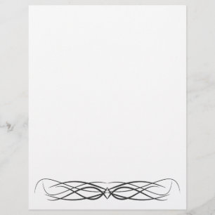 Papier En-tête de lettre tribale