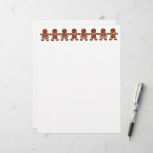 Papier En-tête de pain d'épices