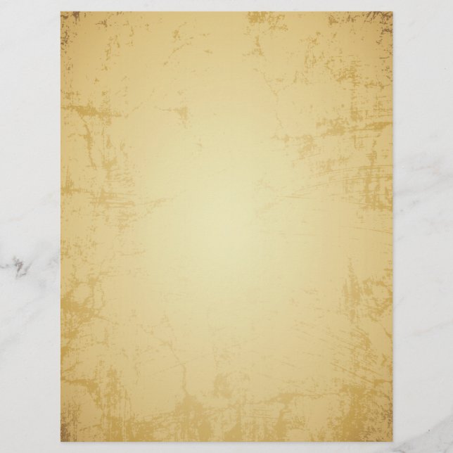 Papier En-tête de parchemin vintage (Devant)