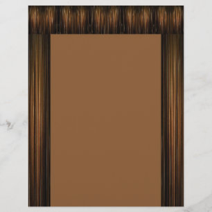 Papier En-tête du théâtre