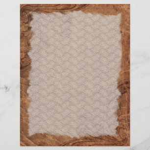 Papier En-tête en cuir incorporé