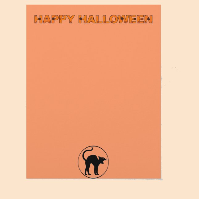 Papier En-tête Halloween (Créateur téléchargé)