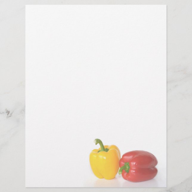 Papier En-tête principal nutritionniste stationnaire (Devant)