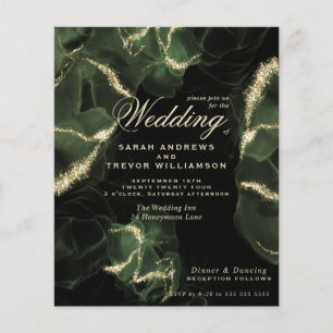 Papier Encre d'alcool Abstraite de mousse de Mariage budg