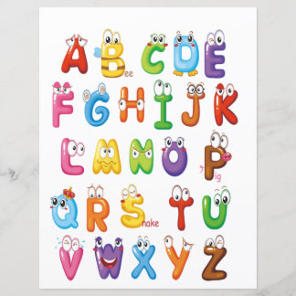 Papier English Alphabet For Kids 