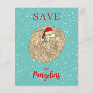 Papier Enregistrer le budget personnalisé des Pangolins X