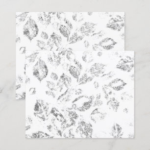 Papier Ensemble de dossiers botaniques élégants
