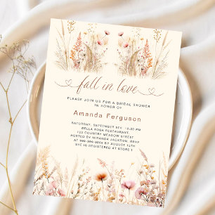 Papier Enterrement de vie de jeune fille bohème champêtre