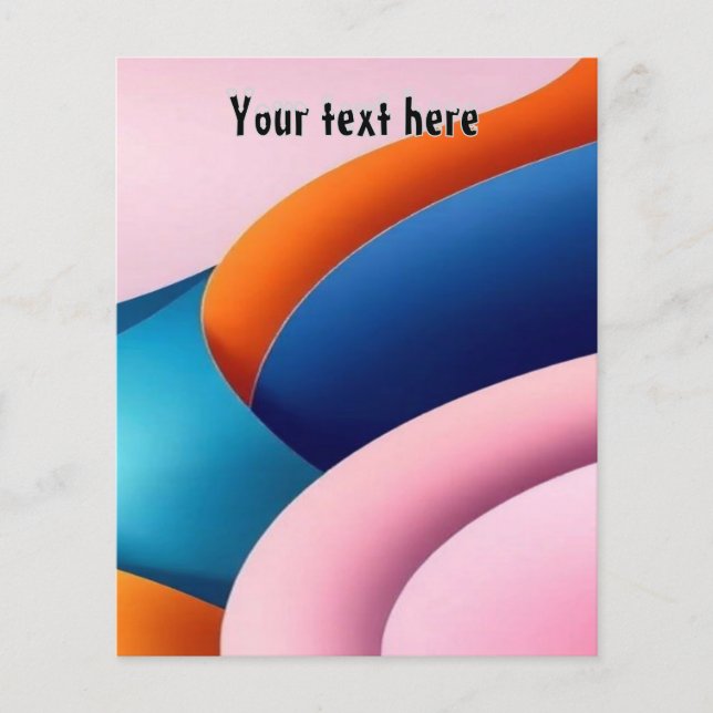 Papier Entreprise fixe (Devant)