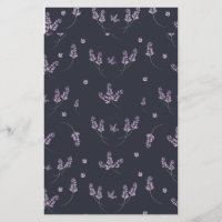 Enveloppe savonneuse Lavender Sprigs