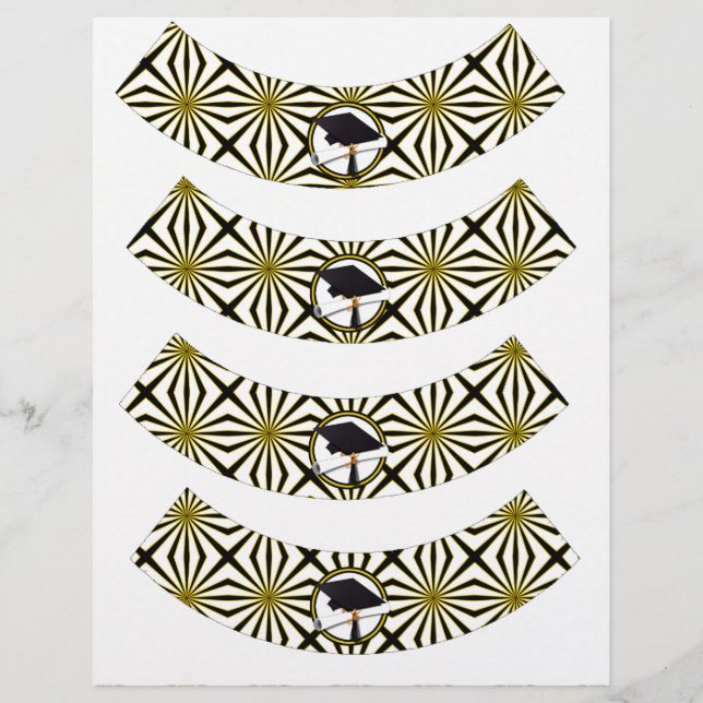 Papier Enveloppeurs de cupcake (Devant)