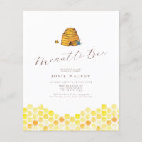 Envie d'une invitation à la douche nuptiale