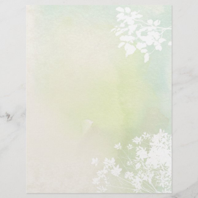 Papier Ephémère Aquarelle Pastel (Devant)