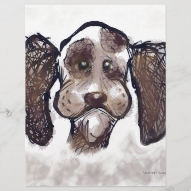 Papier Espagnol (Devant)