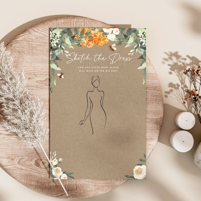 Papier Esquisse le jeu de Fête des mariées de robe (Créateur téléchargé)