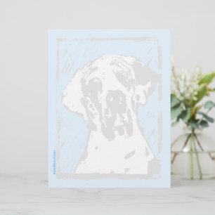 Papier Esra Harlequin Dogue Allemand