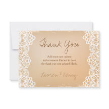 Papier et dentelle, cartes de Merci