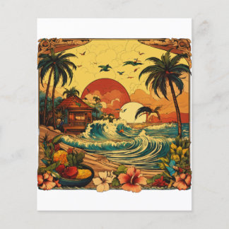 Papier Était là : Psychedelic Reggae Vibes