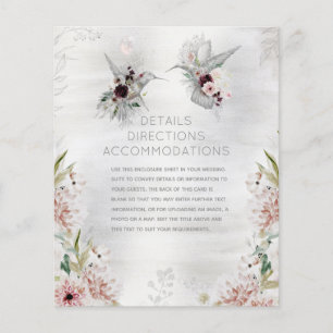 Papier Ethereal Love Détails Mariage Hébergements