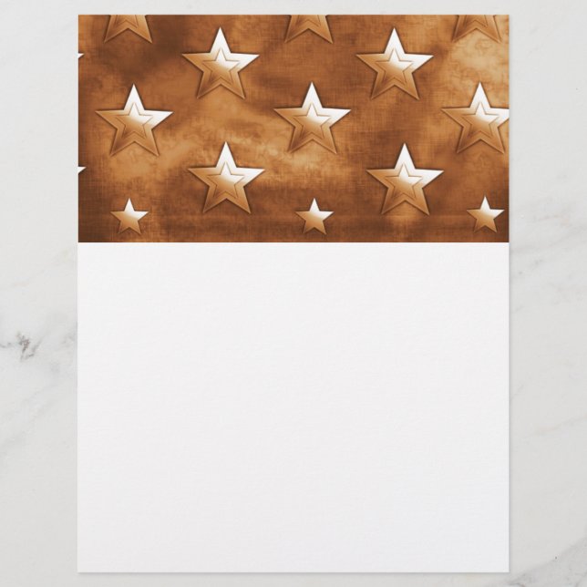 Papier Étoiles (Devant)