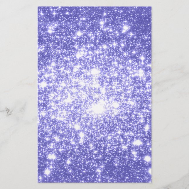 Papier Étoiles de lavande (Devant)