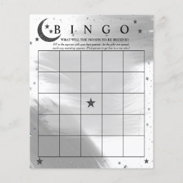 Papier Étoiles de lune | Bingo | Jeux Baby showers