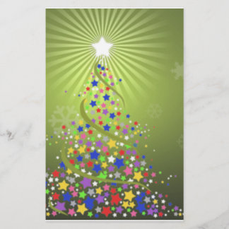 Papier Étoiles festives