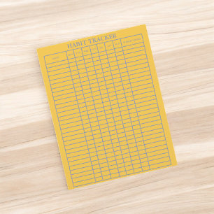 Papier Étudiant Tracker Habit Pratique et élégant Planifi